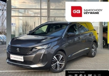Peugeot 5008 II Crossover Facelifting 1.5 BlueHDi 130KM 2024 Peugeot 5008 1.5 BlueHDi 130KM Allure SS EAT8 Vat 23 serwis ASO 1.5 130KM