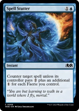 MTG 2x Spell Stutter