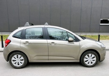 Citroen C3 II Hatchback 1.4 VTI 95KM 2010 Citroen C3 Salon PL Klima Isofix Warszawa gwarancja w cenie VKRX 1.4, zdjęcie 23
