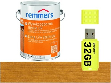Remmers Langzeit-Lasur UV+ impregnat 5L Dąb Rusty