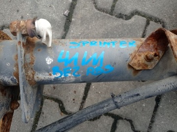 ЗАДНИЙ МОСТ SPRINTER VW LT 41:11 41/11 ОДНОКОЛЕСНОЕ БЕЗ АБС