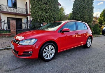 Volkswagen Golf VII Hatchback 3d 1.4 TSI BlueMotion Technology 125KM 2015 Volkswagen Golf Volkswagen Golf 1.4 TSI BlueMotion Technology DSG Highline, zdjęcie 7