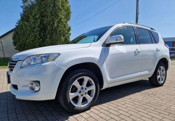 Toyota RAV4 III MPV Facelifting 2.2 D-4D 150KM 2012 Toyota RAV4 Toyota RAV4 2.2 D-4D Luna 4x2