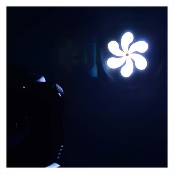 LIGHT4ME MINI SPOT 60 PRISM - Маленькая подвижная головка L