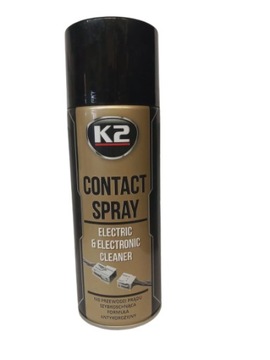 K2 KONTAKT SPRAY DO CZYSZCZENIA PRZEWODÓW STYKÓW