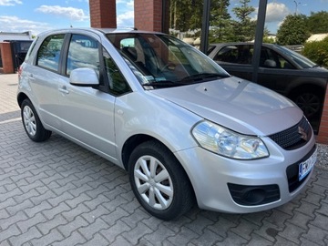 Suzuki SX4 I Hatchback Facelifting 1.5 VVT 112KM 2012 Suzuki SX4 1.5 benzyna 112 KM salon Polska ksiazka serwis mozliwa zami, zdjęcie 1