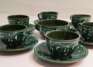 МАРОККАНСКИЙ ЗЕЛЕНЫЙ НАБОР СЕРВИСА