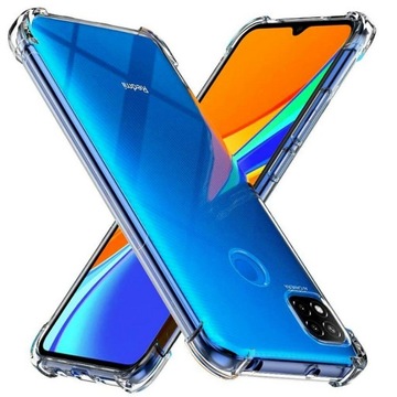 Etui do Xiaomi Redmi 9C / 9C NFC + SZKŁO HARTOWANE
