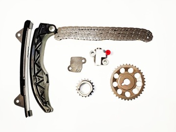 ROZRZĄD KOMPLET ŁAŃCUCH TOYOTA YARIS 1,0 16V 06-20
