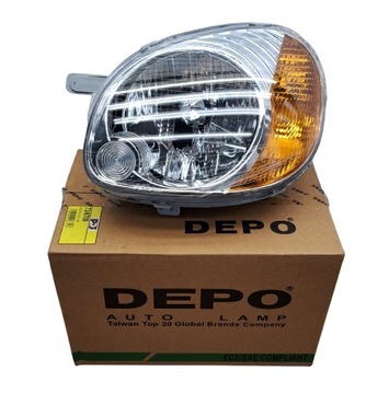 DEPO SVĚTLOMET LEVÝ 221-1124L-LD-EM HYUNDAI ATOS