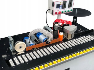 СТАЦИОНАРНЫЙ КРОМОКОБЛИЦОВОЧНЫЙ СТАНОК, АВТОМАТИЧЕСКИЙ, ИЗВЛЕЧЕНИЕ РЕЗКИ