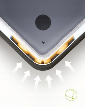 СУМКА ДЛЯ НОУТБУКА INNOSTYLE 14 ДЮЙМОВ OMNIPROTECT ЧЕРНАЯ