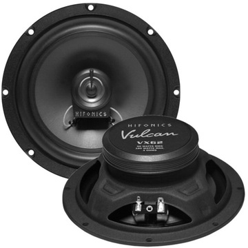 HiFonics VX62 dwudrożne 165 mm 90 W maskownice