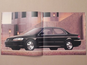 Prospekt - HONDA - CIVIC / ACCORD / ODYSSEY / PASSPORT - USA - 2002 r