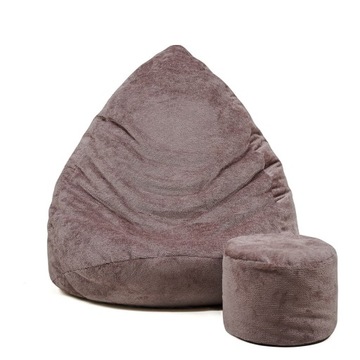 PUFA WOREK SAKO XXXXL PREMIUM | MEGA FOTEL PUFY