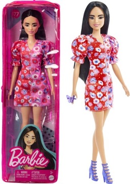 BARBIE FASHIONISTAS MODNA LALKA HBV11 NR 177