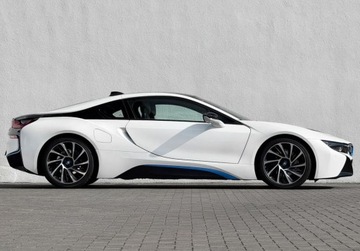 BMW i8 Coupe Elektryczny + R3 1499 362KM 2015 BMW i8 I wlasciciel Polska Gwarancja Bezwypadkowy FVAT23, zdjęcie 3