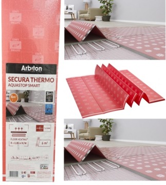 ARBITON SECURA THERMO AQUASTOP SMART 1,6ММ 6м2 3В1