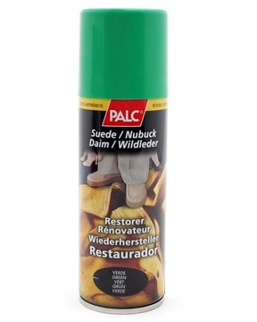 Zielona pasta, renowator do zamszu nubuku, Palc