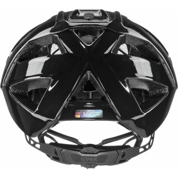 Размер ВЕЛОСИПЕДНОГО ШЛЕМА UVEX QUATRO 56-61 см MTB черный