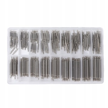 Соединительный штифт ремешка для часов 270 шт.