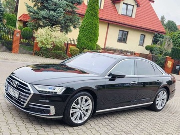 Audi A8 D5 Sedan 3.0 50 TDI 286KM 2021 Audi A8 Long___50 TDI Quattro 286KM___Perfekcyjny Stan___Faktura VAT23 3.0, zdjęcie 37