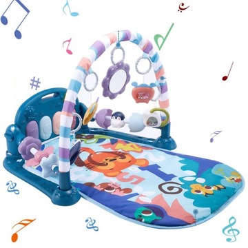 ОБРАЗОВАТЕЛЬНЫЙ ИГРОВОЙ КОВРИК ДЛЯ РЕБЕНКА С МУЗЫКАЛЬНЫМ КОВРИКОМ И ПИАНИНО