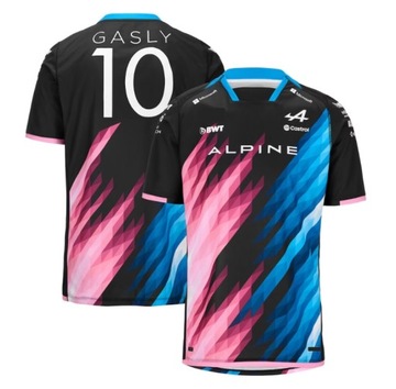 Koszulka Team Jersey PIERRE GASLY BWT ALPINE F1 2024 r. M