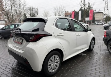 Toyota 2022 Toyota Yaris Salon Polska. Serwis ASO, Kamera, FV-VAT 23 1.5 Hybryda 116KM, zdjęcie 24