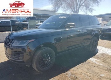 Land Rover Range Rover V 2021 Land Rover Range Rover HSE Westminster Edition 2021 3.0L 3.0 Benzyna 395KM