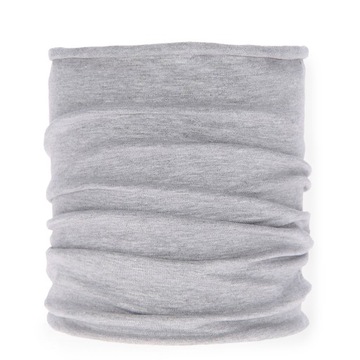 Szary bawełniany Wysoki KOMIN TUBA GOLF jesień wiosna 13-99 lat