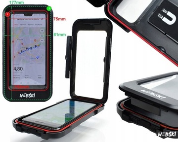 СТАБИЛЬНЫЙ Водонепроницаемый ДЕРЖАТЕЛЬ ДЛЯ ТЕЛЕФОНА ДЛЯ МОТОЦИКЛА, квадроцикла, скутера, велосипеда