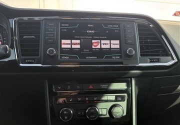 Seat Ateca SUV 1.5 EcoTSI 150KM 2019 Seat Ateca 1.5 TSi 150KM DSG Xcellence Salon PL ASO 1.5 Benzyna 150KM, zdjęcie 15