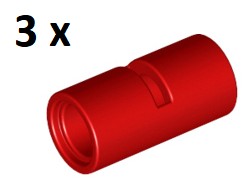 LEGO Red Technic Łącznik 62462 3szt