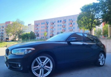 BMW Seria 1 F20-F21 Hatchback 5d Facelifting 2015 118d 150KM 2017 BMW 1 2.0D 150KM XENON NAVI ALU 18' DOBRA CENA KS. SERWISOWA, zdjęcie 1