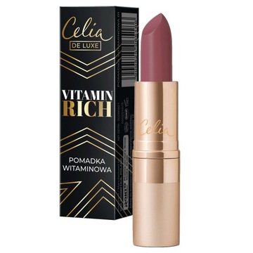 Celia Vitamin Rich Pomadka do ust nawilżająca 08