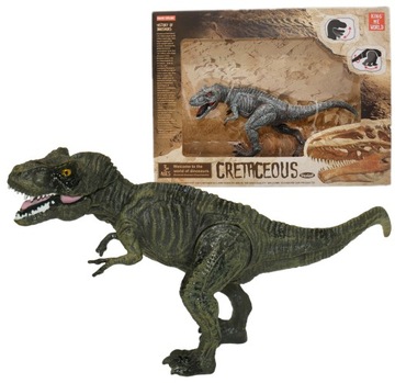 DINOZAUR dinozaury figurki RUCHOMY TYRANOZAUR TREX