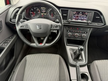 Seat Leon III Hatchback 1.6 TDI CR 105KM 2014 Seat Leon 1.6 TDI 105KM 2014/2015r STYLE nawigacja, zdjęcie 3