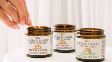 НАБОР ДЛЯ СЕНСОРНОГО МАССАЖА VCEE 80G NATURAL PL