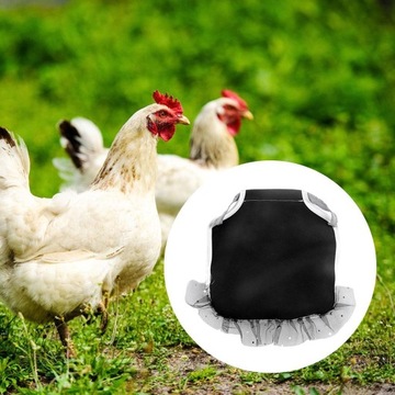 Седло для курицы Attractive, регулируемое, черное Черное