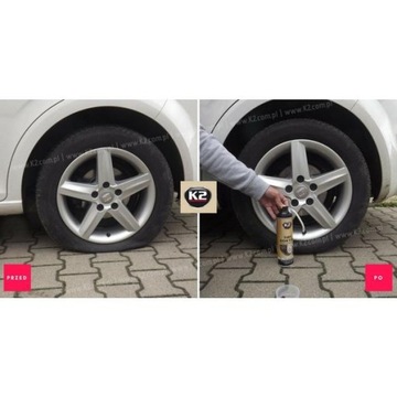 K2 TIRE DOKTOR ЗАПАСНЫЕ ШИНЫ СПРЕЙ 400МЛ