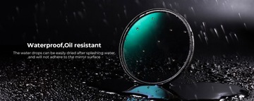 Фильтр с круговой поляризацией K&F Concept K&F Concept Nano-X CPL - тонкий 105 мм
