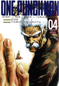 One-Punch Man Tom 4
