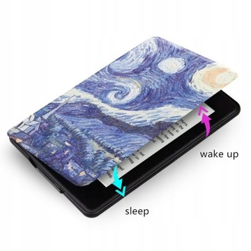 Etui Kindle 11 Touch silikonowy tył tekstura