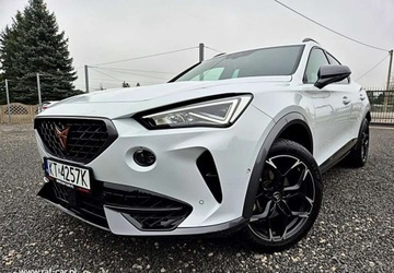 Cupra Formentor Crossover 1.5 TSI 150KM 2024 Cupra Formentor 1.5 TSI 150KM DSG Skora led kamera Duza Navi 6xPDC Orygina