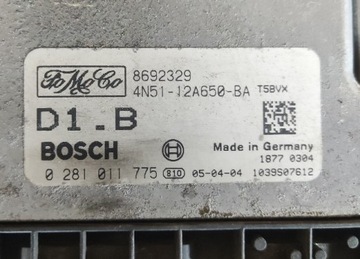 JEDNOTKA SADA VOLVO S40 V50 C30 C70 1.6D 8692329 ZÁRUKA