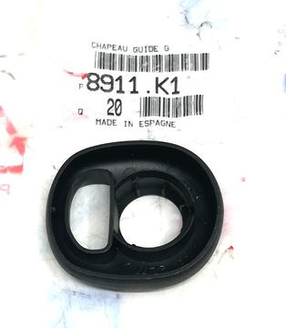 ZÁSLEPKA VODÍTKA PODHLAVNÍKU CITROEN C8 8911K1 OE!