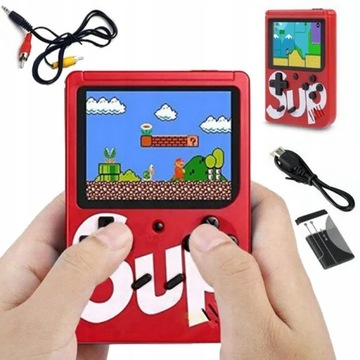 РЕТРО ИГРЫ MARIO SUP КОНСОЛЬ GAMEBOY 400 ИГРЫ ПОРТАТИВНЫЕ ИГРЫ ИГРЫ PEGASUS