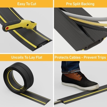 Крышка кабеля D-Line Floor, опционально