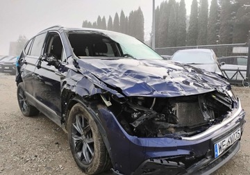 Volkswagen Tiguan II SUV Facelifting 1.5 TSI 150KM 2022 Volkswagen Tiguan 2022r, 1.5 Benzyna. AUT. Uszkodzony.Poobijany. Jezdzi. V, zdjęcie 2